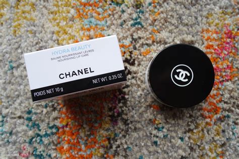 chanel hydra beauty nutrition lip care|nourishing lip balm.